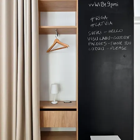 Very Central Studio Apartment In The Heart Of Riga * リガ