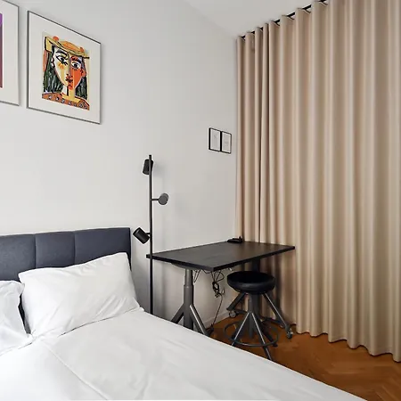 Apartmán Very Central Studio Apartment In The Heart Of Riga Riga